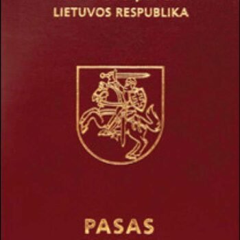 Buy Fake Lithuania Passport Online