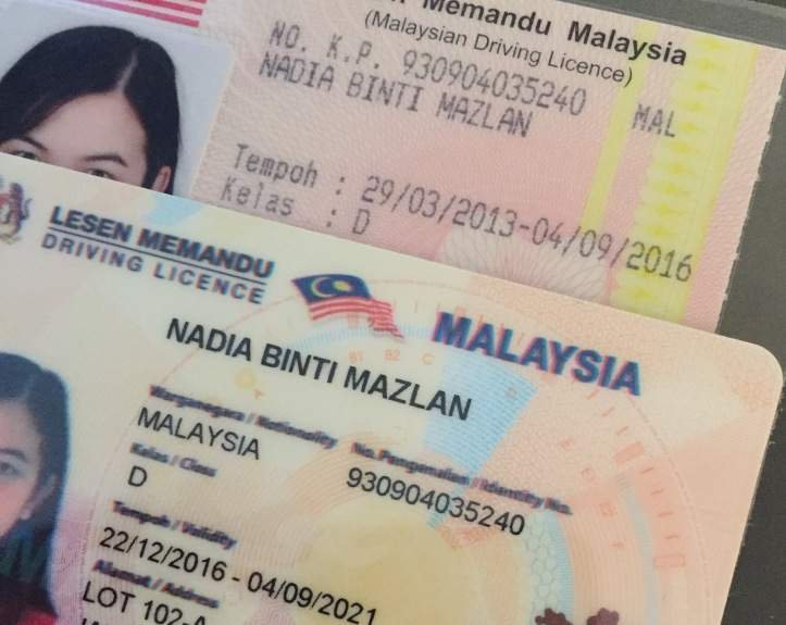 Malaysia Fake Driver’s License for Sale