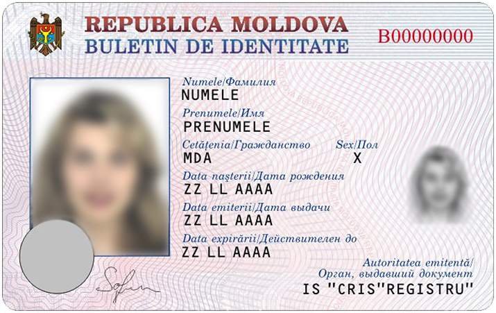 Buy Fake ID Card of Moldova