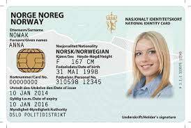 Buy Real ID Card of Norway