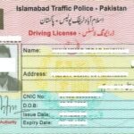 Pakistan Fake Driver’s License for Sale