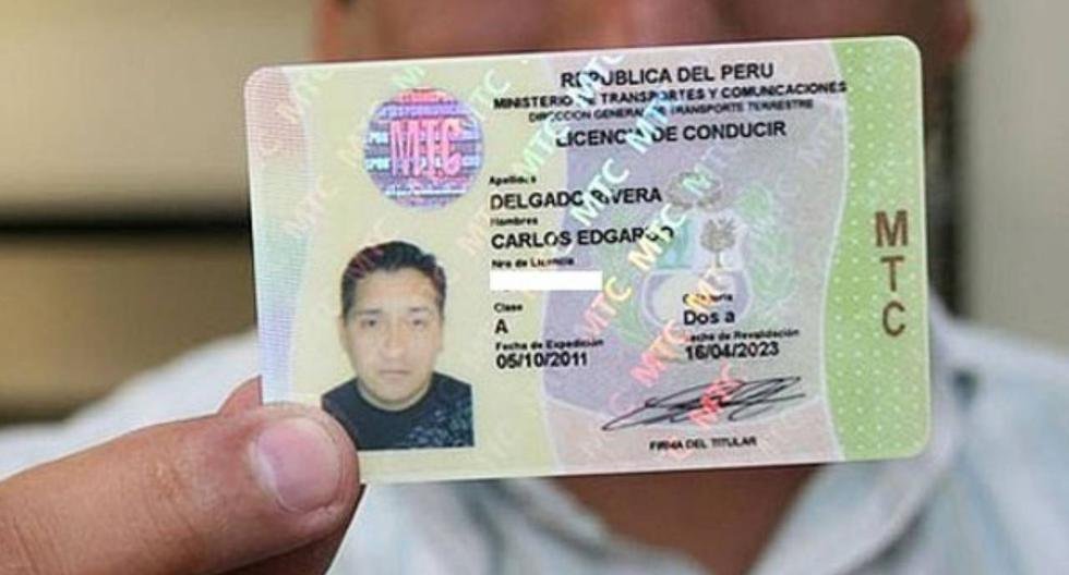 Buy Real Driving License of Peru
