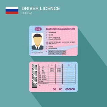 Buy Fake ID Card of Russia