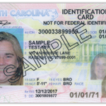 real and fake North Carolina driver’s licenses for sale