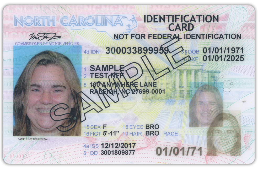 real and fake North Carolina driver’s licenses for sale